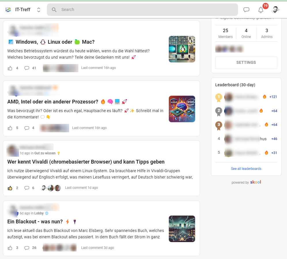Community Einblick 1